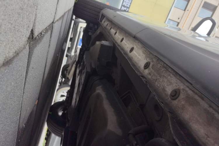 Used Toyota RAV4 2015 2.0L CVT Two-Wheel Drive Fashion Edition Chassis Rear Left