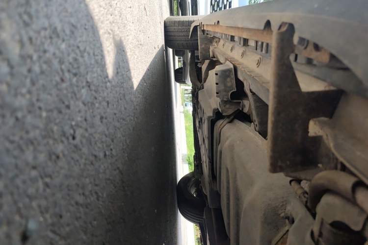 Used Toyota RAV4 2015 2.0L CVT Two-Wheel Drive Fashion Edition Chassis Rear Left