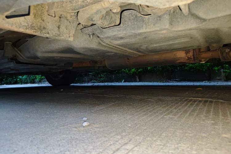 Used Toyota RAV4 2015 2.0L CVT Two-Wheel Drive Fashion Edition Chassis Rear Left