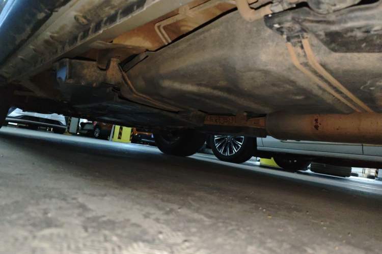 Used Toyota RAV4 2015 2.0L CVT Two-Wheel Drive Fashion Edition Chassis Rear Left