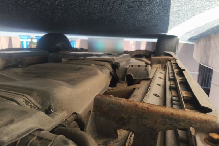 Used Toyota RAV4 2015 2.0L CVT Two-Wheel Drive Fashion Edition Chassis Rear Left