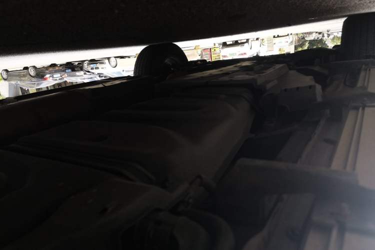 Used Toyota RAV4 2015 2.0L CVT Two-Wheel Drive Fashion Edition Chassis Rear Left