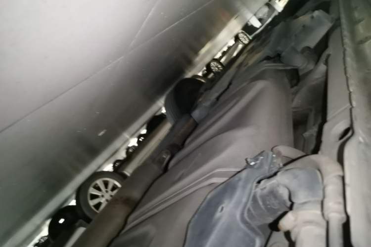 Used Toyota RAV4 2015 2.0L CVT Two-Wheel Drive Fashion Edition Chassis Rear Left