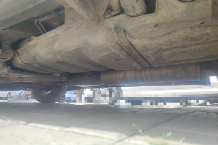 Used Toyota RAV4 2015 2.0L CVT Two-Wheel Drive Fashion Edition Chassis Rear Left