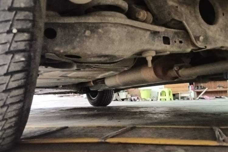 Used Toyota RAV4 2015 2.0L Manual Two-Wheel Drive Urban Edition Chassis Rear Left