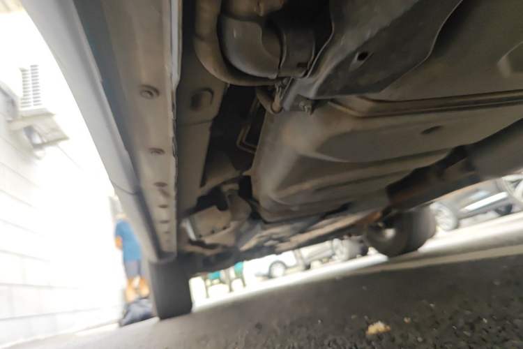 Used Toyota RAV4 2015 2.0L CVT Four-Wheel Drive New Edition Chassis Rear Left