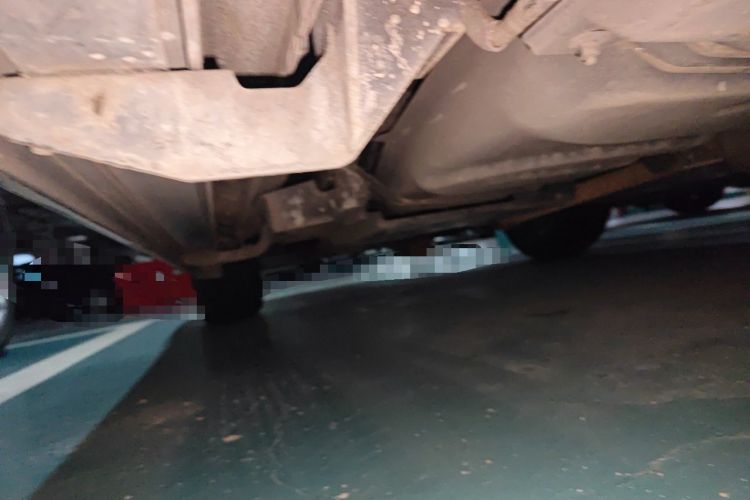 Used Toyota RAV4 2015 2.5L Automatic 4x4 Elite Edition Chassis Rear Left