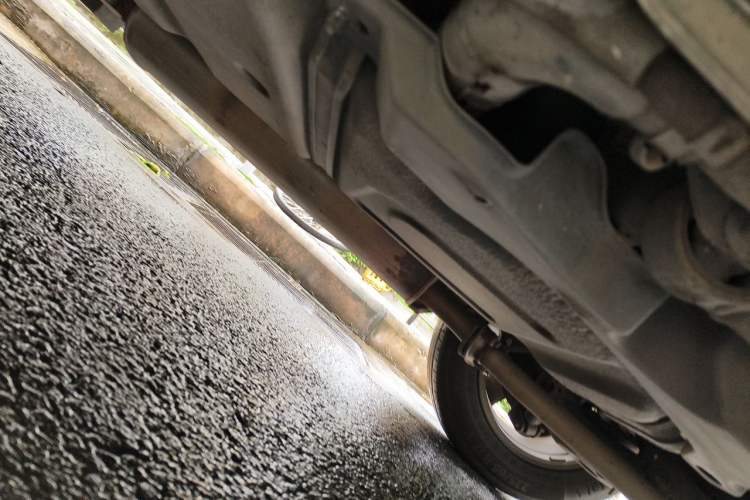 Used Toyota RAV4 2015 2.0L CVT Two-Wheel Drive Fashion Edition Chassis Rear Left