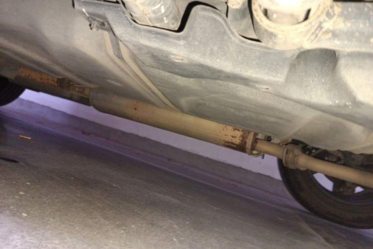 Used Toyota RAV4 2015 2.0L CVT Two-Wheel Drive Fashion Edition Chassis Rear Left