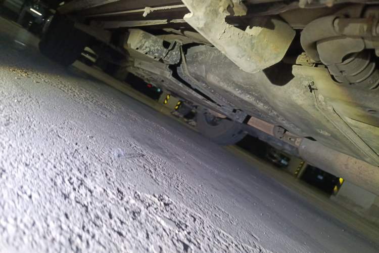 Used Toyota RAV4 2015 2.0L CVT Four-Wheel Drive New Edition Chassis Rear Left