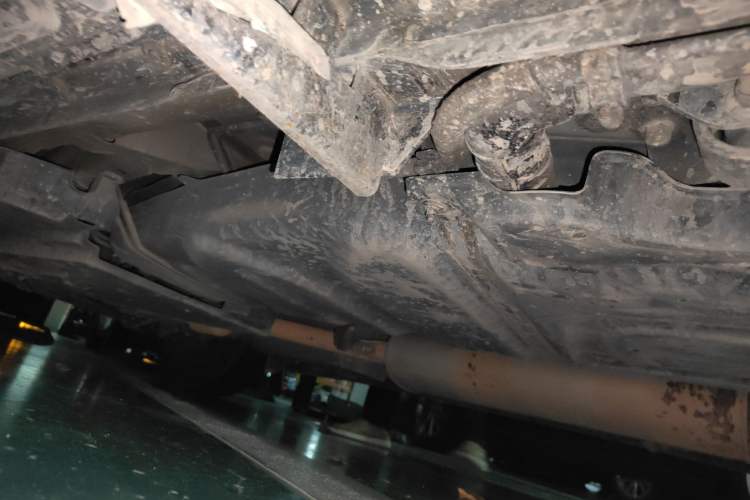 Used Toyota RAV4 2015 2.0L CVT Two-Wheel Drive Fashion Edition Chassis Rear Left