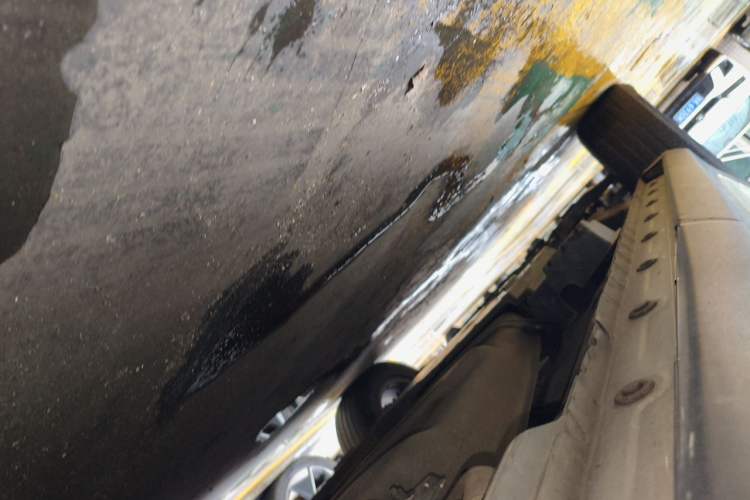Used Toyota RAV4 2015 2.0L CVT Two-Wheel Drive Urban Edition Chassis Rear Left