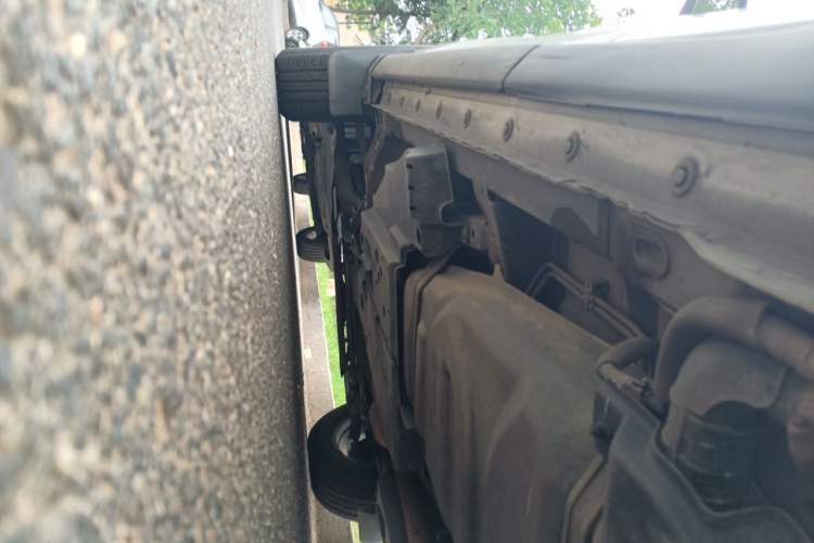 Used Toyota RAV4 2015 2.0L CVT Two-Wheel Drive Fashion Edition Chassis Rear Left