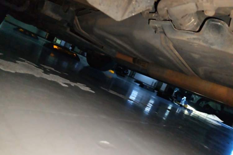 Used Toyota RAV4 2015 2.0L CVT Four-Wheel Drive New Edition Chassis Rear Left