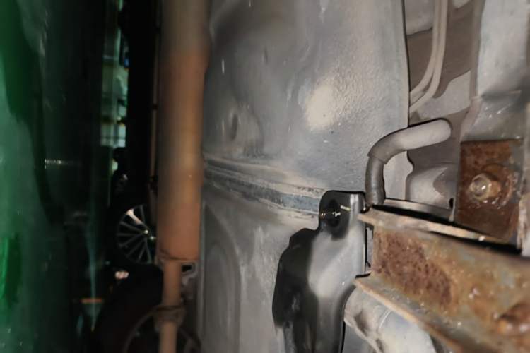 Used Toyota RAV4 2015 2.0L CVT Two-Wheel Drive Fashion Edition Chassis Rear Left