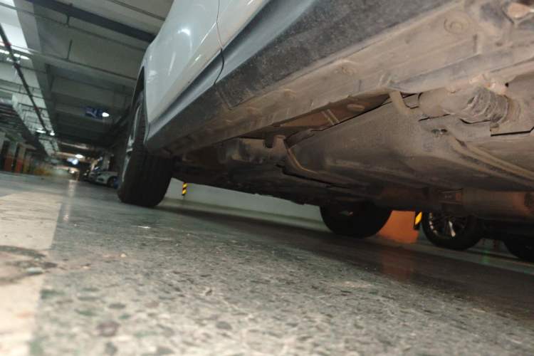 Used Toyota RAV4 2015 2.0L CVT Two-Wheel Drive Fashion Edition Chassis Rear Left