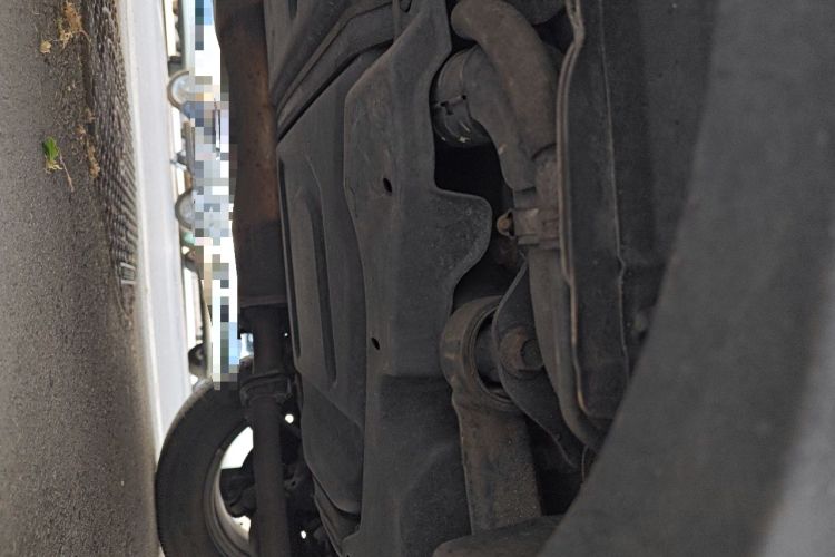 Used Toyota RAV4 2015 2.0L CVT Two-Wheel Drive Fashion Edition Chassis Rear Left