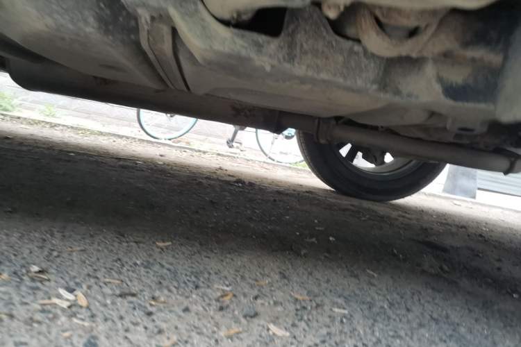 Used Toyota RAV4 2015 2.5L Automatic 4x4 Elite Edition Chassis Rear Left