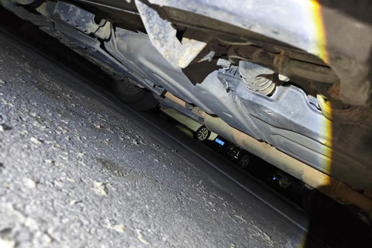 Used Toyota RAV4 2015 2.0L CVT Two-Wheel Drive Fashion Edition Chassis Rear Left