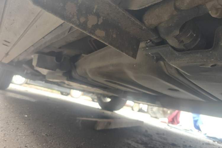 Used Toyota RAV4 2015 2.0L CVT Two-Wheel Drive Fashion Edition Chassis Rear Left