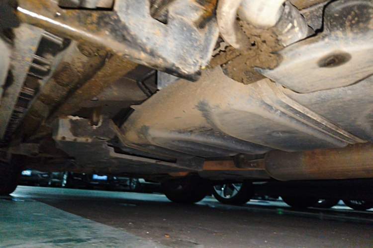 Used Toyota RAV4 2015 2.0L CVT Two-Wheel Drive Urban Edition Chassis Rear Left