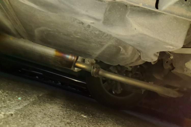 Used Toyota RAV4 2015 2.0L CVT Two-Wheel Drive Fashion Edition Chassis Rear Left