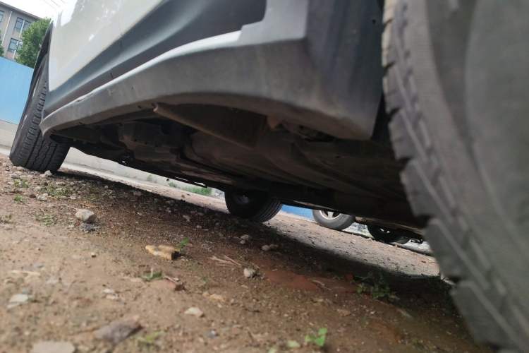 Used Toyota RAV4 2015 2.0L CVT Two-Wheel Drive Fashion Edition Chassis Rear Left