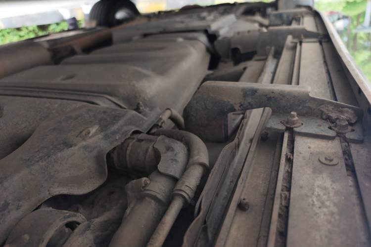 Used Toyota RAV4 2015 2.5L Automatic 4x4 Elite Edition Chassis Rear Left