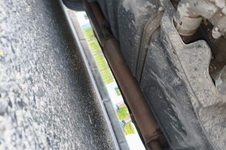 Used Toyota RAV4 2015 2.0L CVT Two-Wheel Drive Fashion Edition Chassis Rear Left