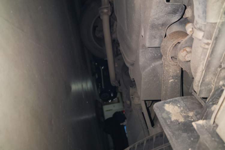 Used Toyota RAV4 2015 2.0L CVT Two-Wheel Drive Fashion Edition Chassis Rear Left