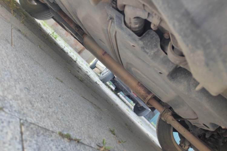 Used Toyota RAV4 2015 2.0L CVT Two-Wheel Drive Fashion Edition Chassis Rear Left
