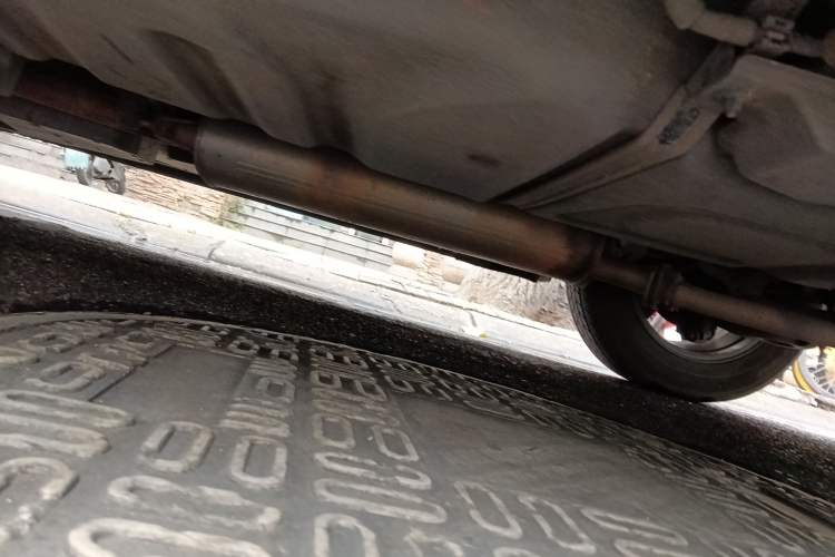 Used Toyota RAV4 2015 2.0L CVT Two-Wheel Drive Fashion Edition Chassis Rear Left