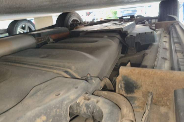 Used Toyota RAV4 2015 2.0L CVT Two-Wheel Drive Fashion Edition Chassis Rear Left