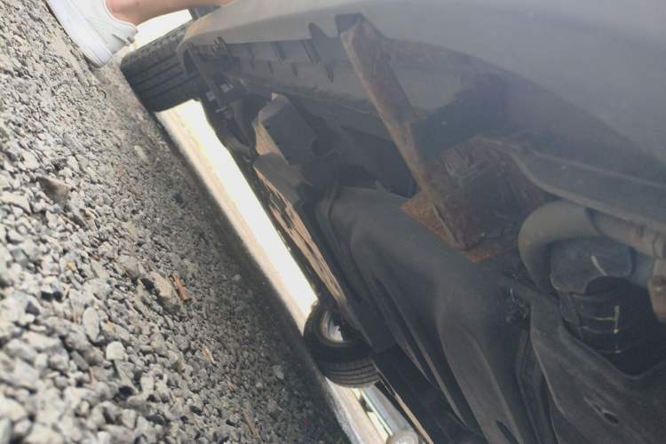 Used Toyota RAV4 2015 2.0L CVT Two-Wheel Drive Fashion Edition Chassis Rear Left