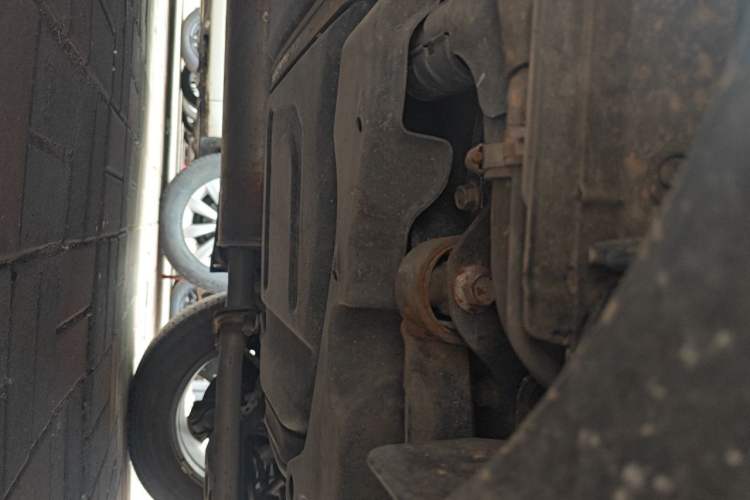 Used Toyota RAV4 2015 2.0L CVT Two-Wheel Drive Fashion Edition Chassis Rear Left