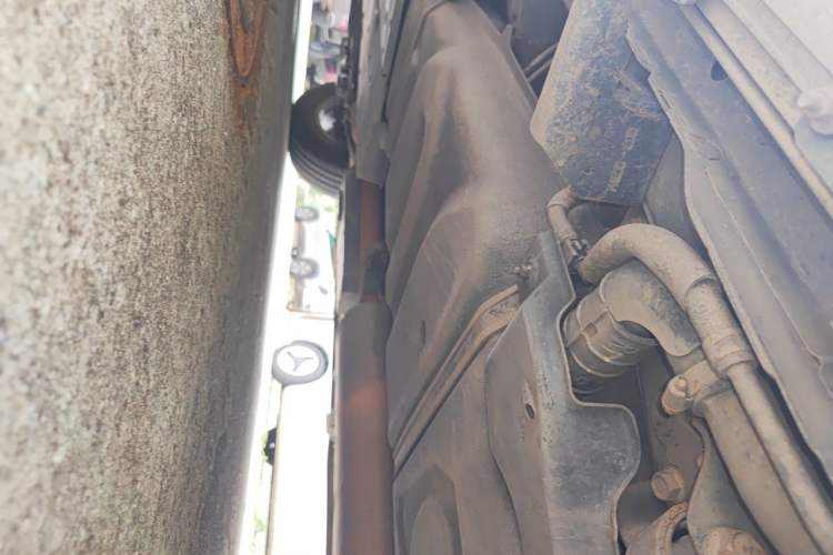 Used Toyota RAV4 2015 2.0L CVT Two-Wheel Drive Fashion Edition Chassis Rear Left