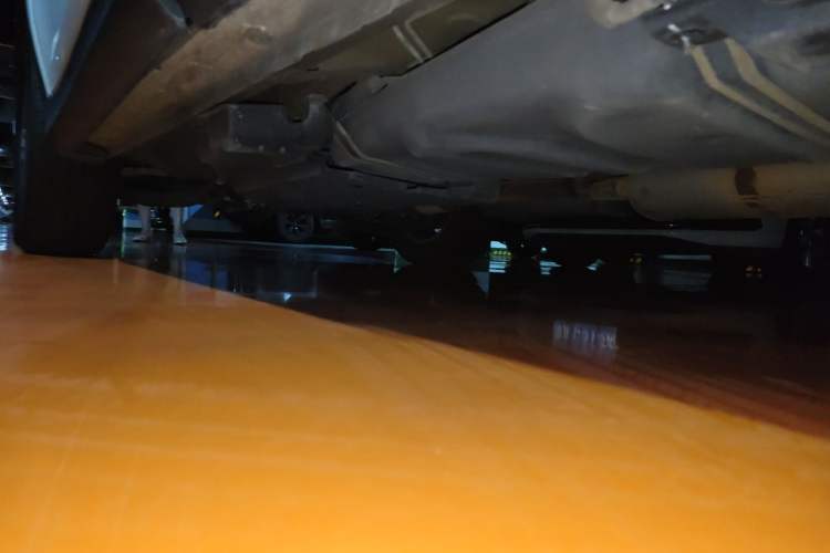 Used Toyota RAV4 2015 2.0L CVT Two-Wheel Drive Fashion Edition Chassis Rear Left