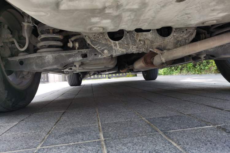 Used Toyota RAV4 2015 2.0L CVT Two-Wheel Drive Fashion Edition Chassis Rear Left