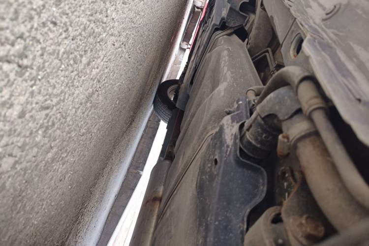 Used Toyota RAV4 2015 2.0L CVT Two-Wheel Drive Fashion Edition Chassis Rear Left