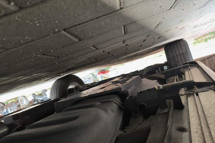 Used Toyota RAV4 2015 2.0L CVT Four-Wheel Drive New Edition Chassis Rear Left