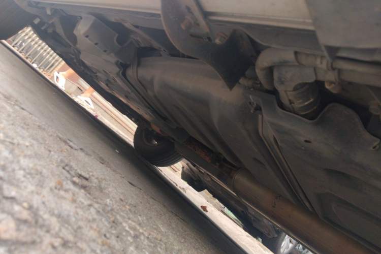 Used Toyota RAV4 2015 2.0L CVT Two-Wheel Drive Fashion Edition Chassis Rear Left
