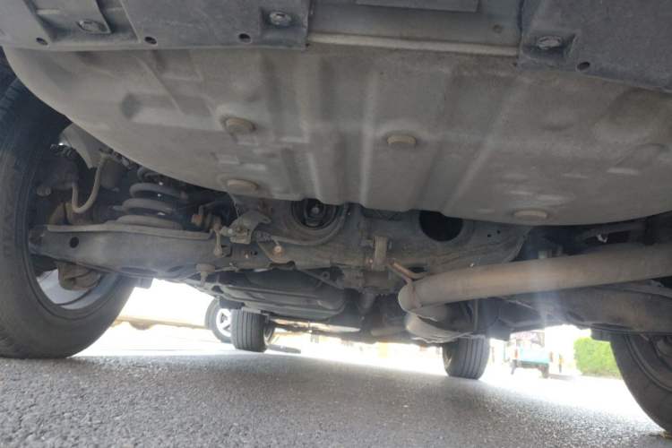 Used Toyota RAV4 2015 2.5L Automatic 4x4 Elite Edition Chassis Rear