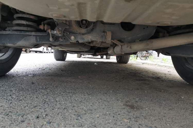 Used Toyota RAV4 2015 2.5L Automatic 4x4 Elite Edition Chassis Rear