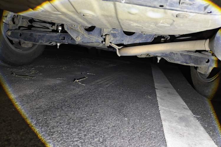 Used Toyota RAV4 2015 2.0L CVT Two-Wheel Drive Fashion Edition Chassis Rear