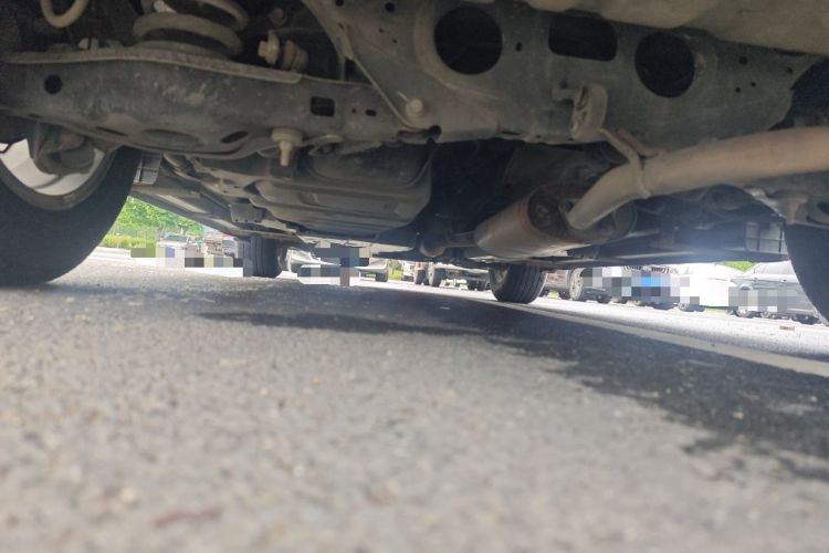 Used Toyota RAV4 2015 2.0L CVT Two-Wheel Drive Fashion Edition Chassis Rear