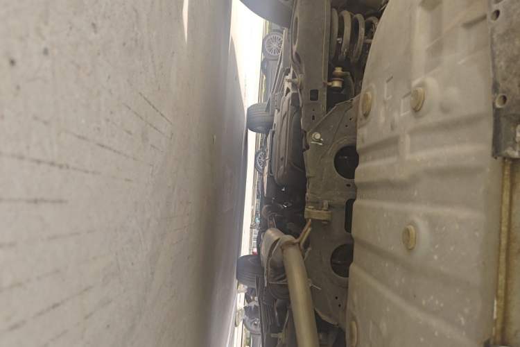 Used Toyota RAV4 2015 2.0L CVT Two-Wheel Drive Fashion Edition Chassis Rear