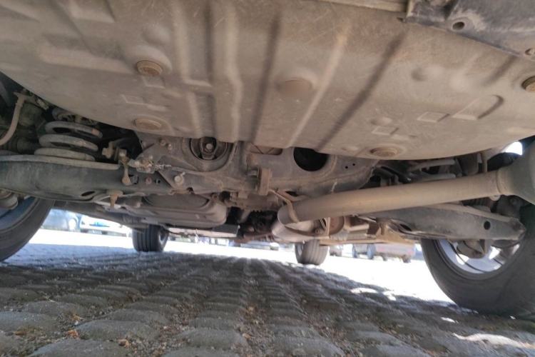 Used Toyota RAV4 2015 2.5L Automatic 4x4 Elite Edition Chassis Rear