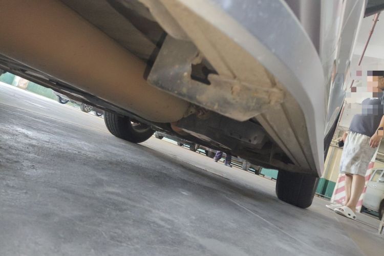 Used Toyota RAV4 2015 2.0L CVT Two-Wheel Drive Fashion Edition Chassis Rear Right