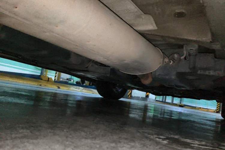 Used Toyota RAV4 2015 2.0L CVT Two-Wheel Drive Fashion Edition Chassis Rear Right