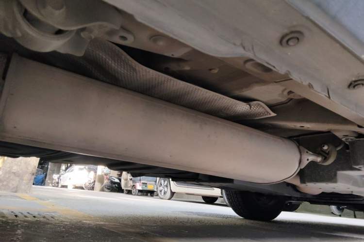 Used Toyota RAV4 2015 2.0L CVT Two-Wheel Drive Fashion Edition Chassis Rear Right